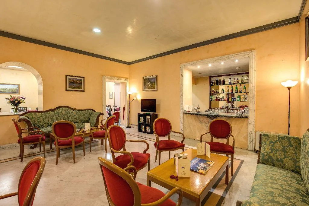 Lobby, Hotel San Remo, Rome