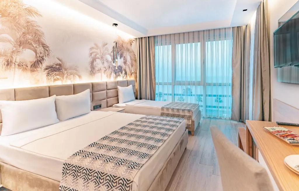 TRIPLE SEA VIEW Room, Pearly Hotel & Spa, Antalya