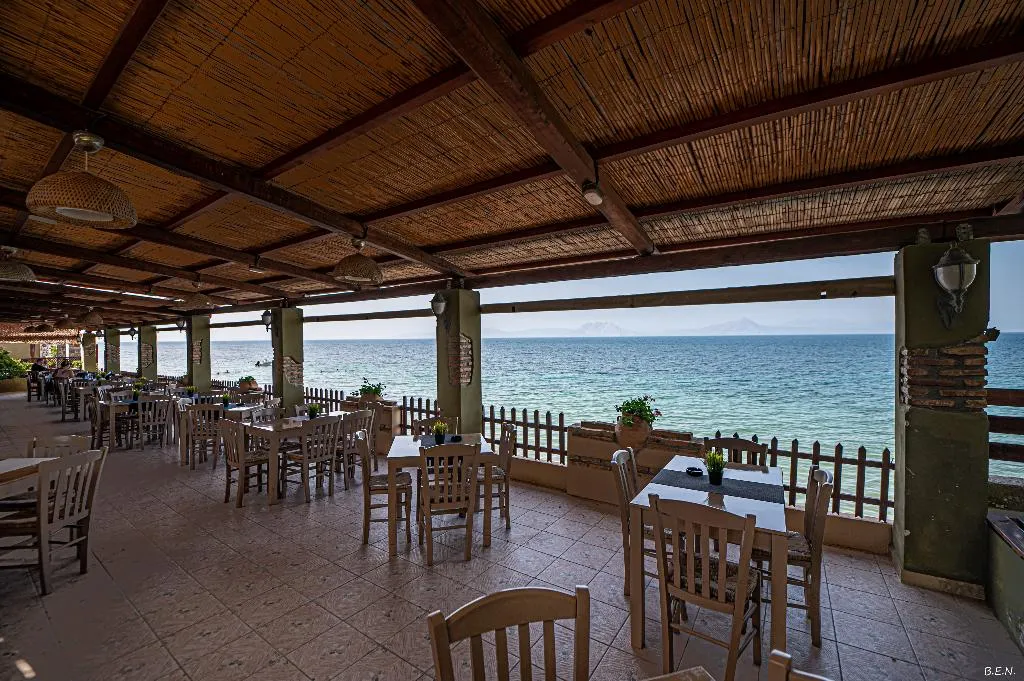 Restaurant, Castella Beach, Athens