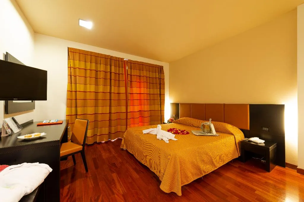 Room, Victoria Terme Hotel, Rome
