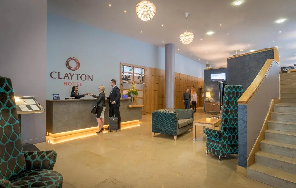 Lobby, Clayton Hotel Cardiff Lane, Dublin