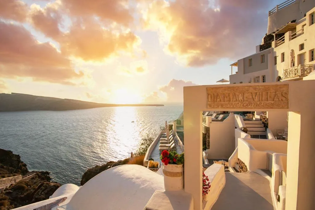 General view, Oia Mare Villas, Santorini