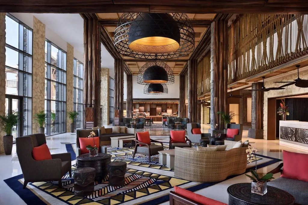 Lobby, Lapita,Dubai Parks & Resorts,Autograph Collection, Dubai
