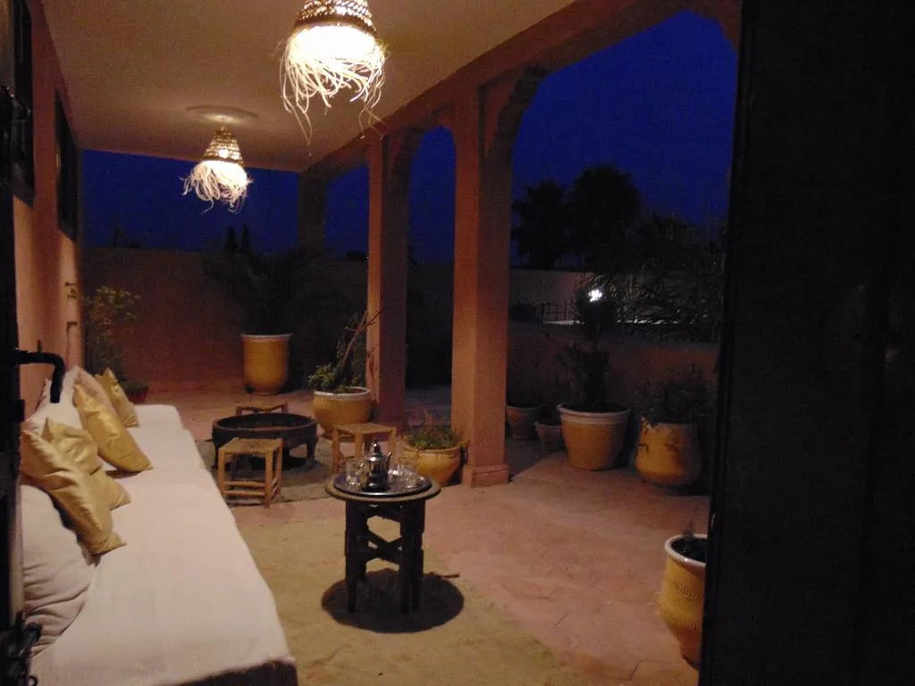 Terrace, Riad Dar Tuscia, Marrakech