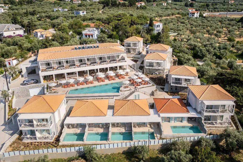 General view, Minnŏ Boutique Hotel & Spa, Skiathos