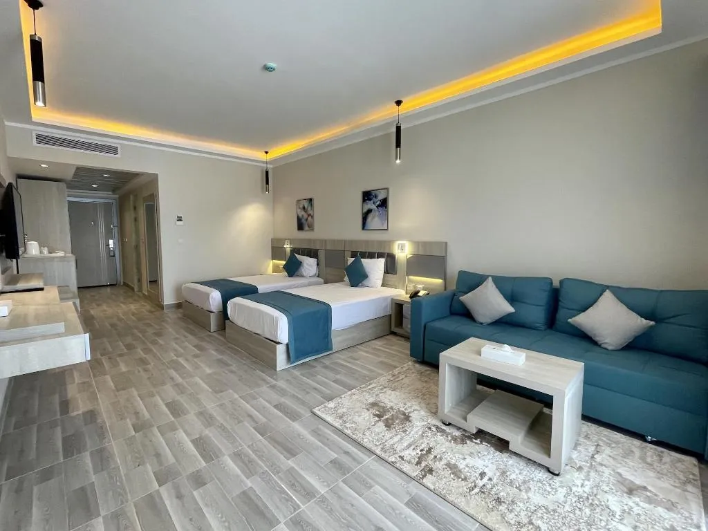 Room, Sirena Beach Resort Spa, Red Sea Riviera