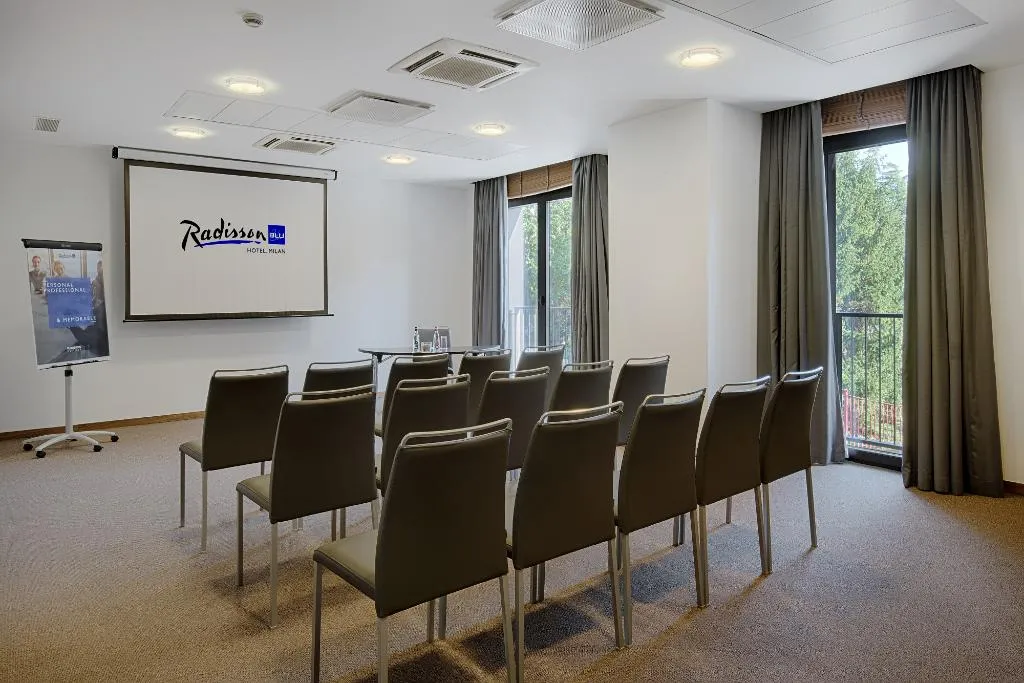 Conferences, Radisson Blu Hotel, Milan