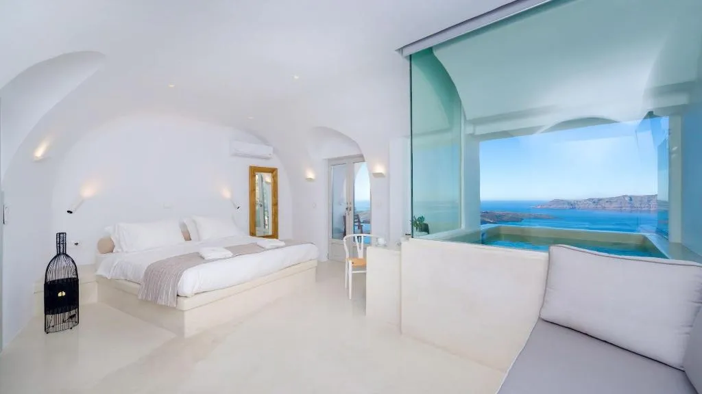 Room, Iriana Suites, Santorini