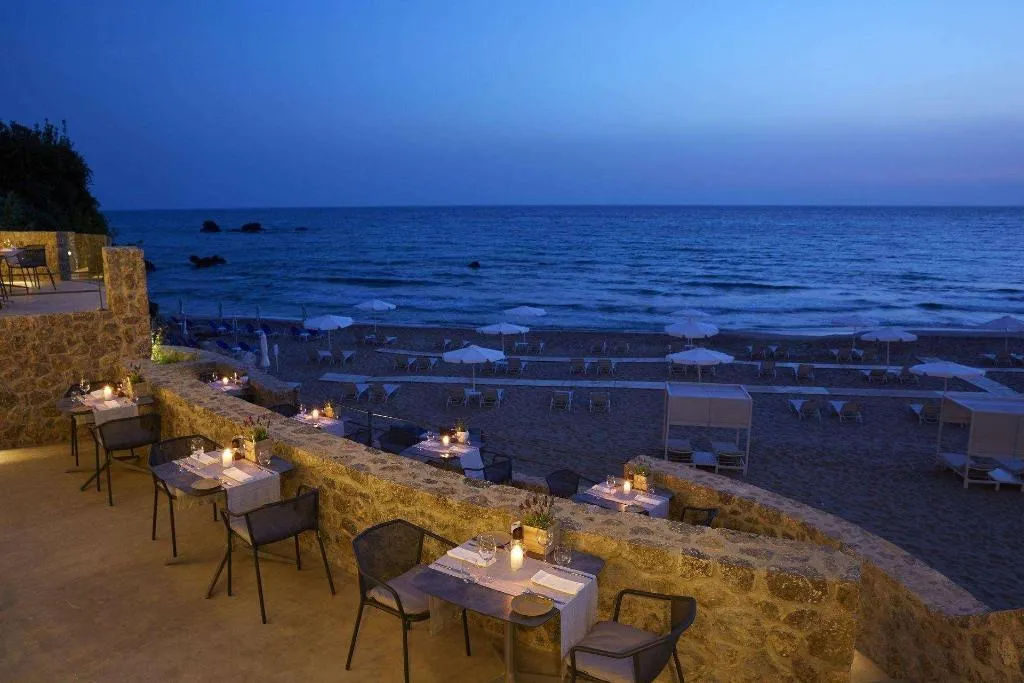 Restaurant, Pelekas Monastery, Corfu