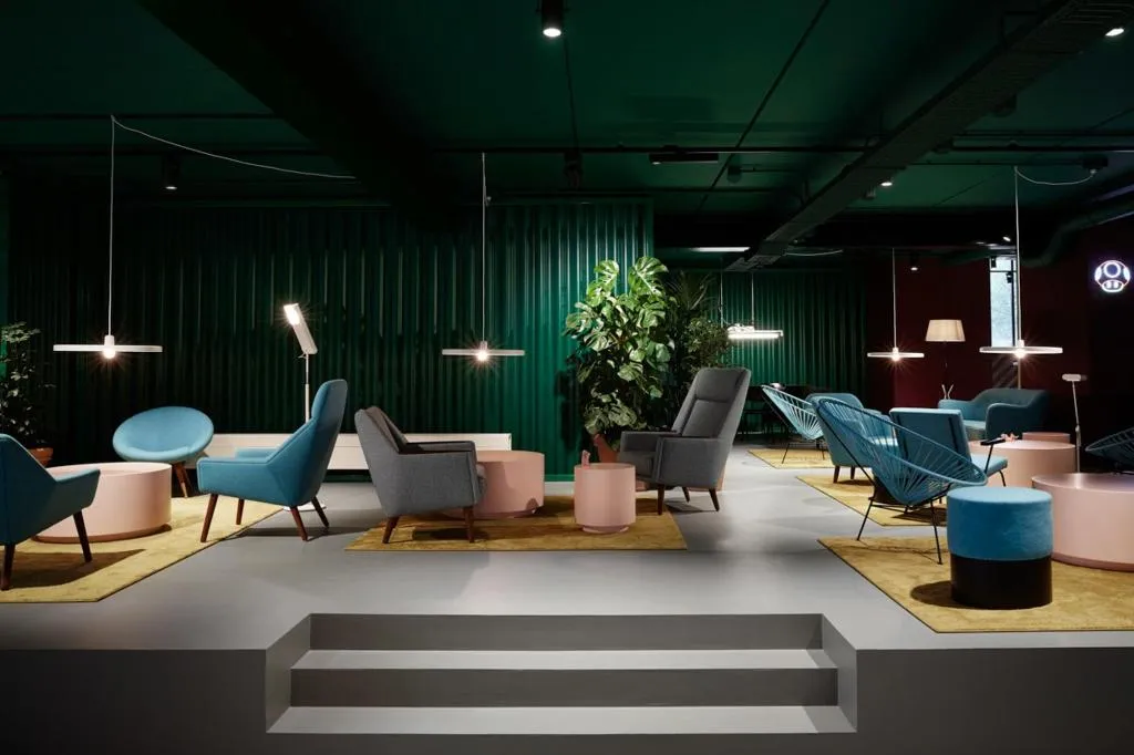 Lobby, The Social Hub Amsterdam City, Amsterdam