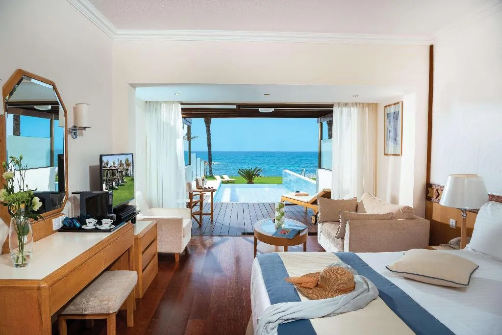 Room, Constantinou Bros Athena Beach Hotel, Cyprus