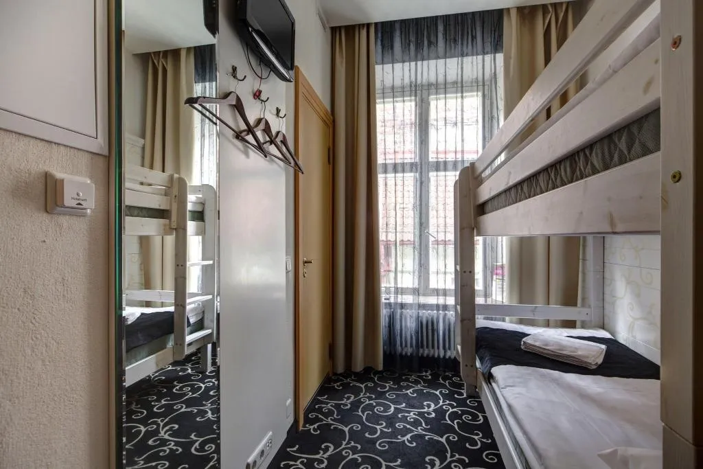TWIN ECONOMY Room, Meriton Old Town Garden, Tallinn