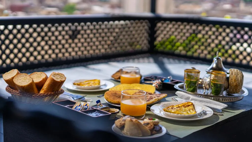 Restaurant, Riad Dar Pierre, Fez