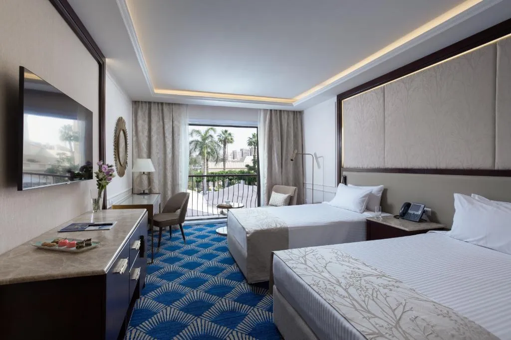 DOUBLE TWO QUEEN BEDS PREMIER Room, Concorde El Salam Cairo Hotel&Casino, Cairo