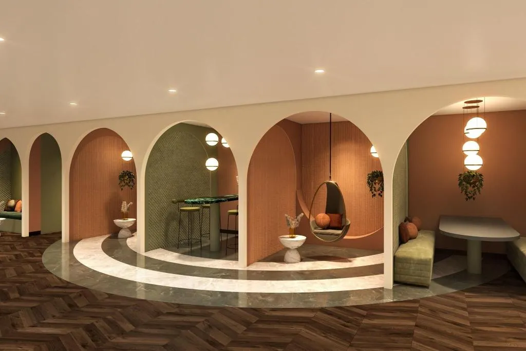 Lobby, Cardo Roma Autograph Hotel, Rome
