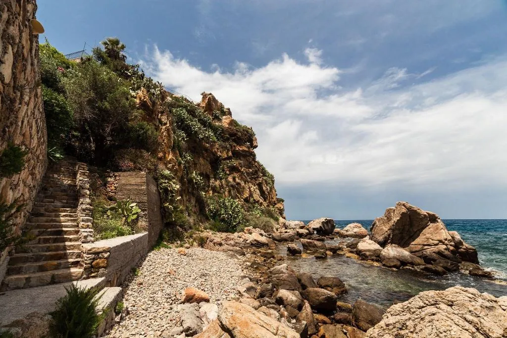 Beach, Hotel Kalura, Palermo