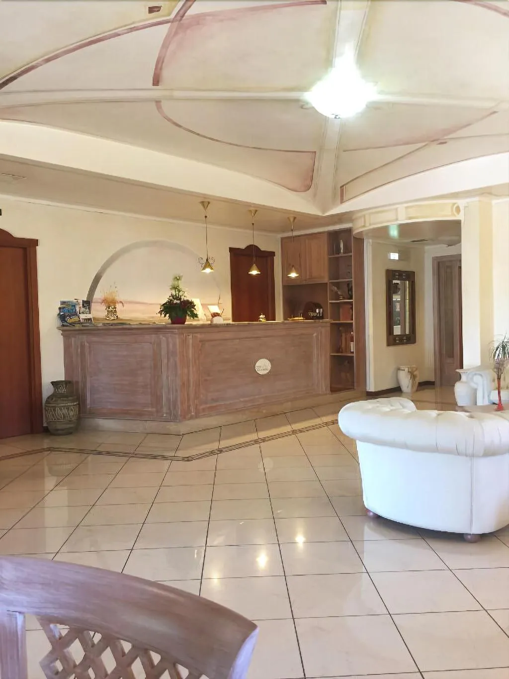 Lobby, Hotel Terra Di Gallura, Olbia