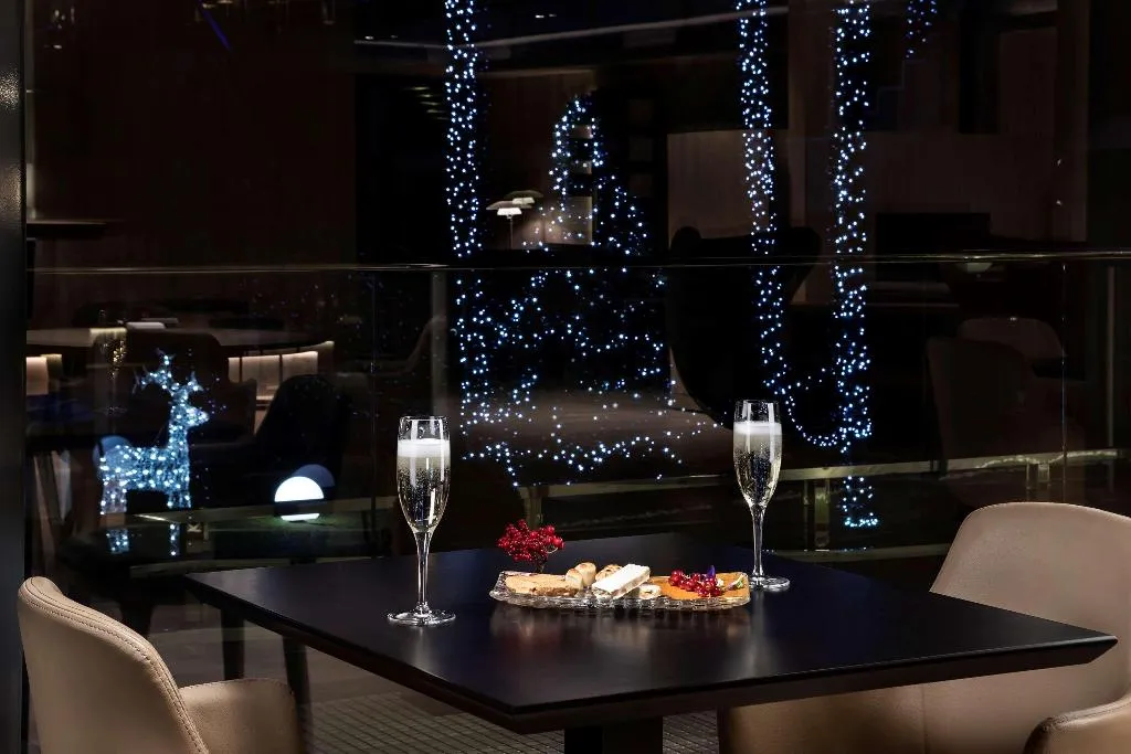 General view, Melia Castilla, Madrid