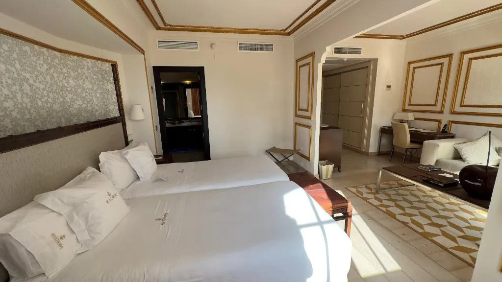 JUNIOR SUITE GARDEN VIEW Room, Las Dunas Grand Luxury Hotel, Costa Del Sol
