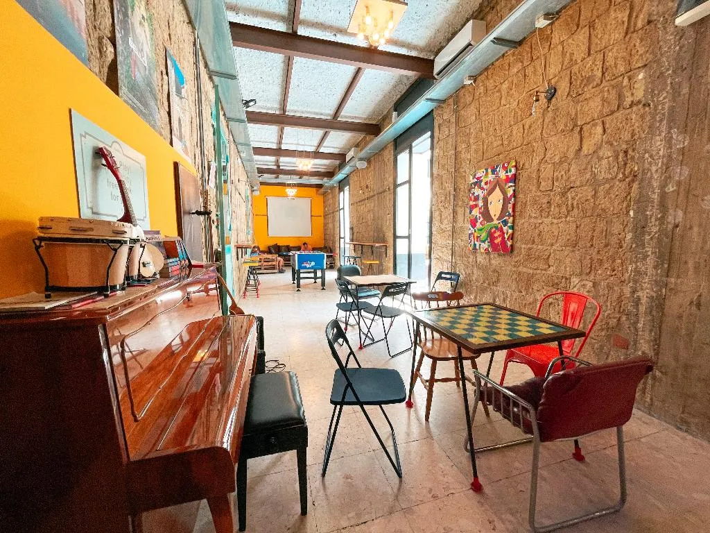 Lobby, Ostello Bello Napoli, Naples