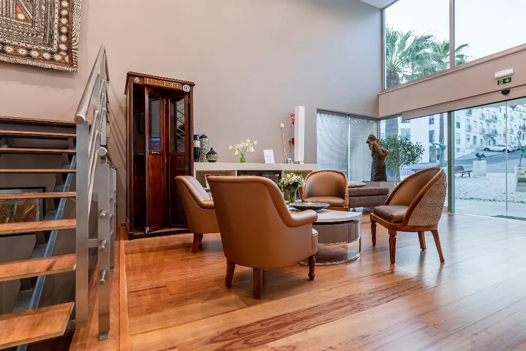 Lobby, Hotel Sao Sebastiao de Boliqueime, Algarve
