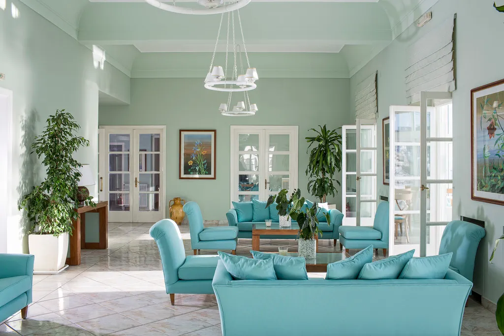 Lobby, Atlantis, Santorini