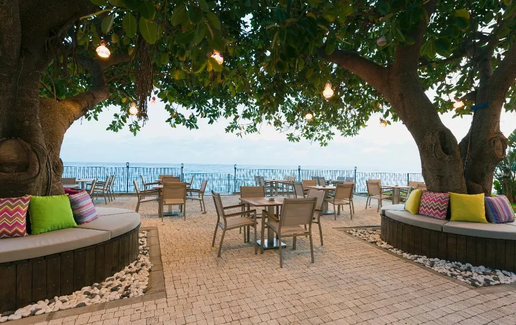 Restaurant, Floria Beach Hotel, Antalya