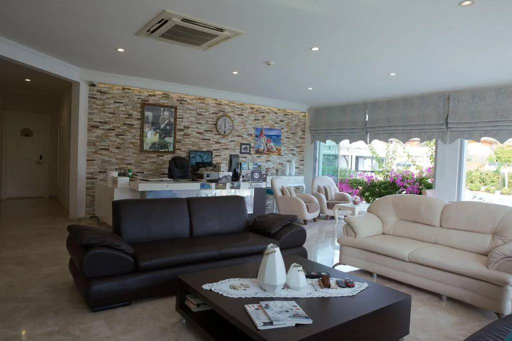 Lobby, Göcek Naz Hotel, Dalaman