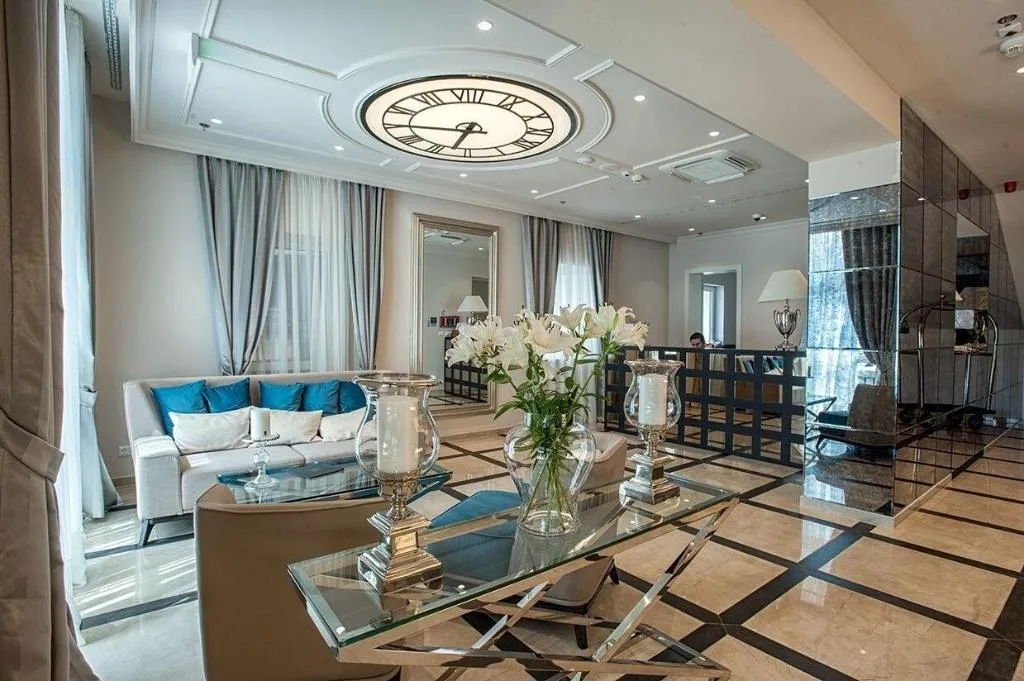 Lobby, Grand Hotel Slavia, Split