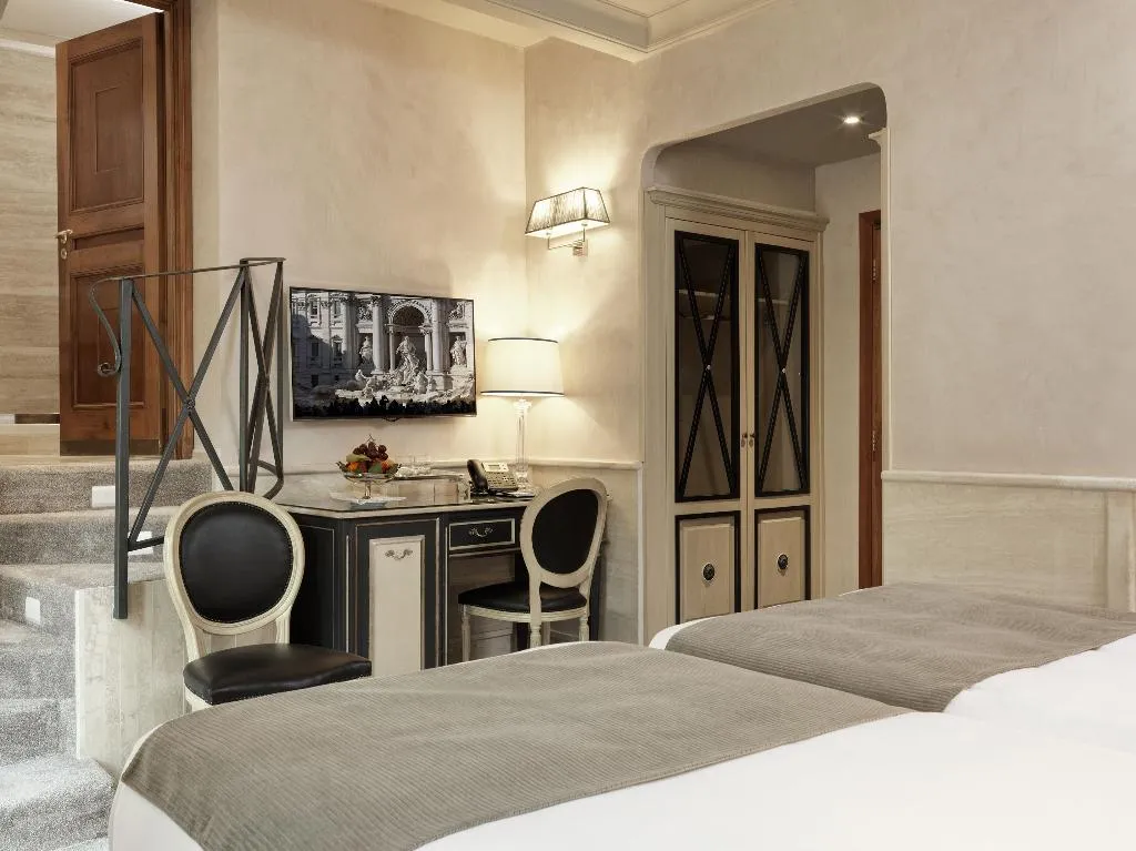 DOUBLE DELUXE Room, Hotel Barocco, Rome