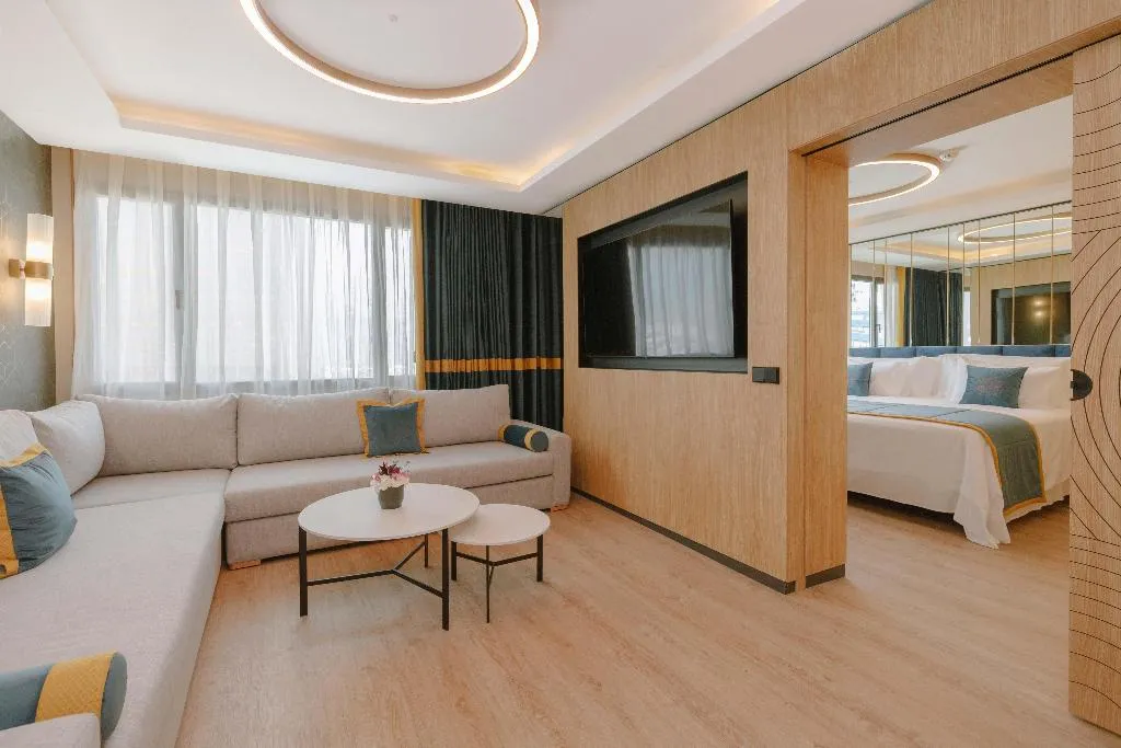 SUITE Presidential Room, Royal Hideaway Casablanca, Casablanca