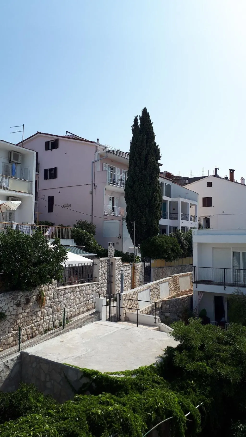 General view, Villa Milton Hvar, Split