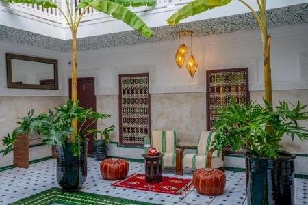 Riad les Palmiers de la Médina (ex Riad nuits d'Orient), Marrakech