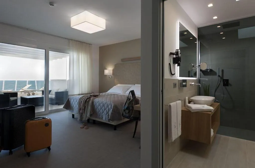 Room, Hotel Le Soleil, Venice