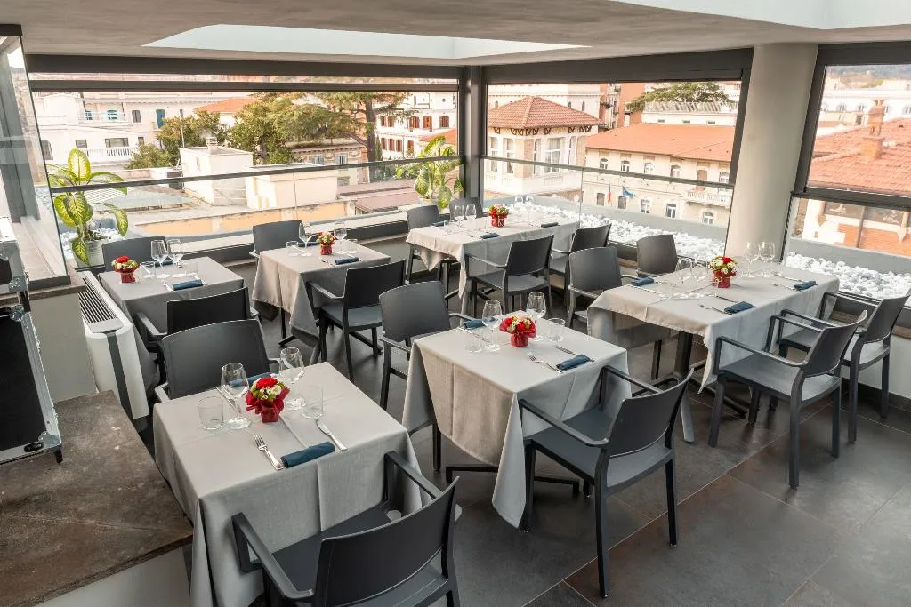 Restaurant, Twenty One Hotel, Rome