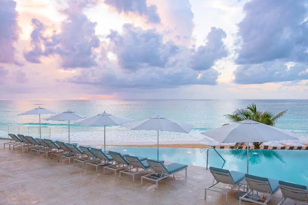 Terrace, Sun Palace All Inclusive, Cancun Area