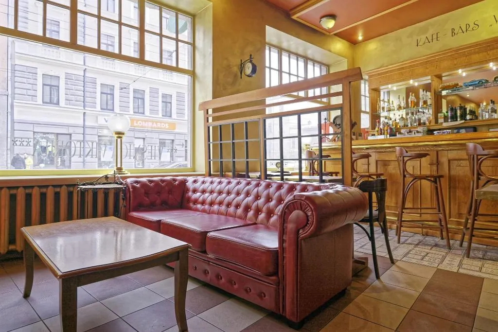 Restaurant, Viktorija Hotel, Riga