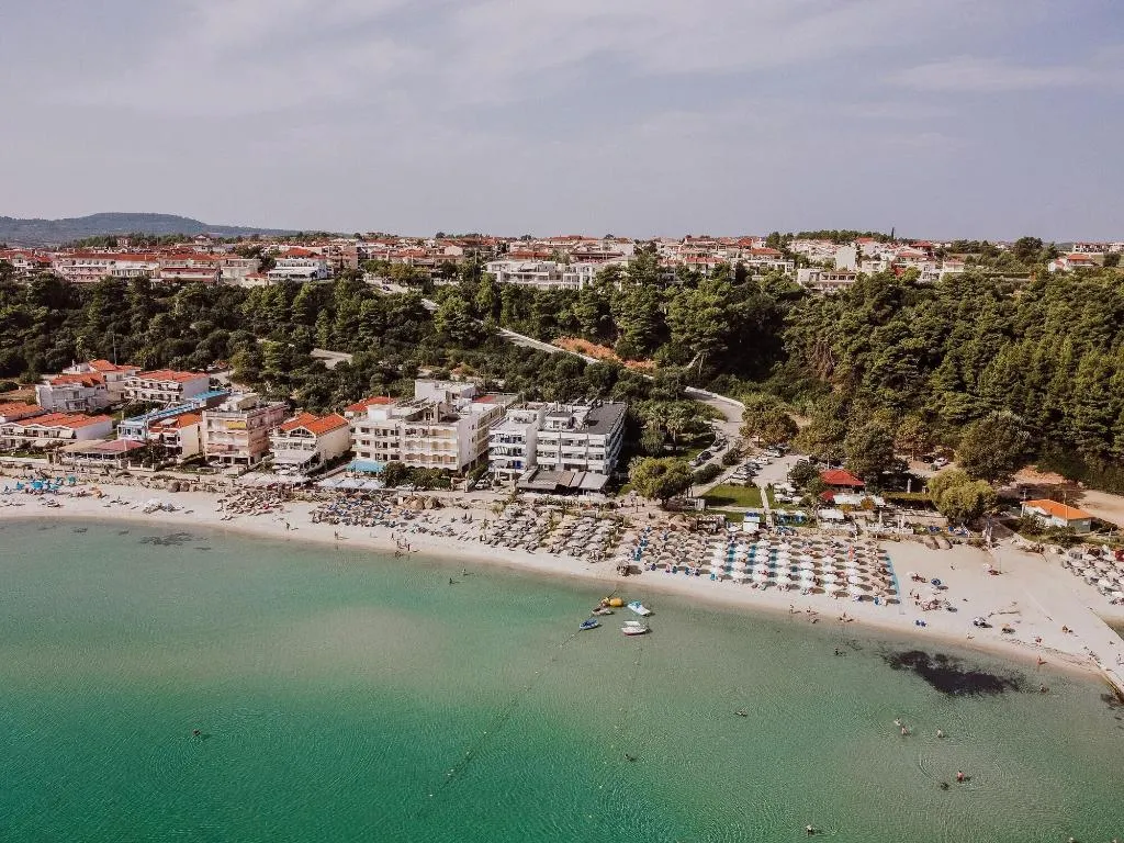 General view, Margarita Sea Side Hotel, Halkidiki