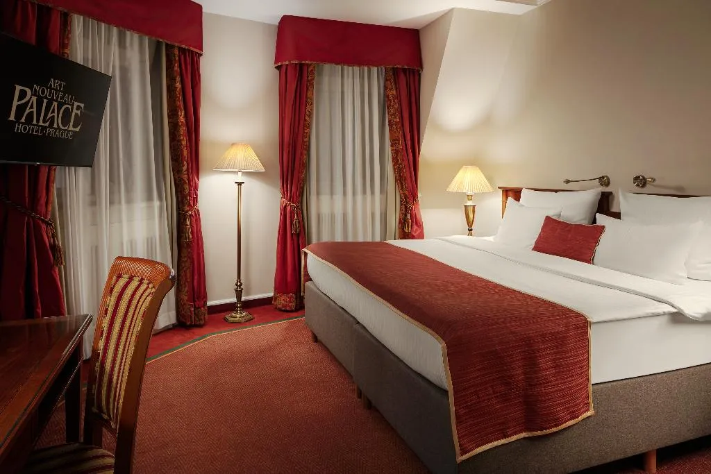 JUNIOR SUITE STANDARD Room, Art Nouveau Palace Hotel Prague, Prague