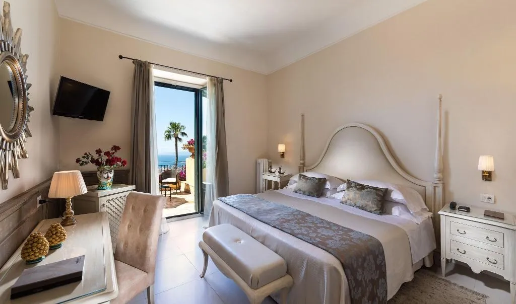 Double or Twin CLASSIC Room, Villa Belvedere, Taormina
