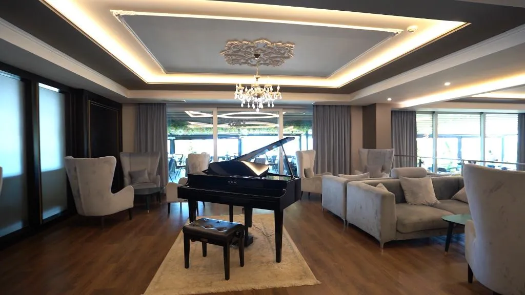 Lobby, Premium Beach Hotel, Kavaje