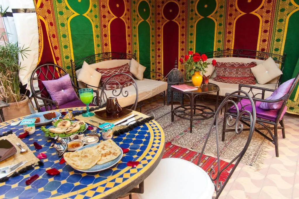 Terrace, Riad Fuschia, Marrakech