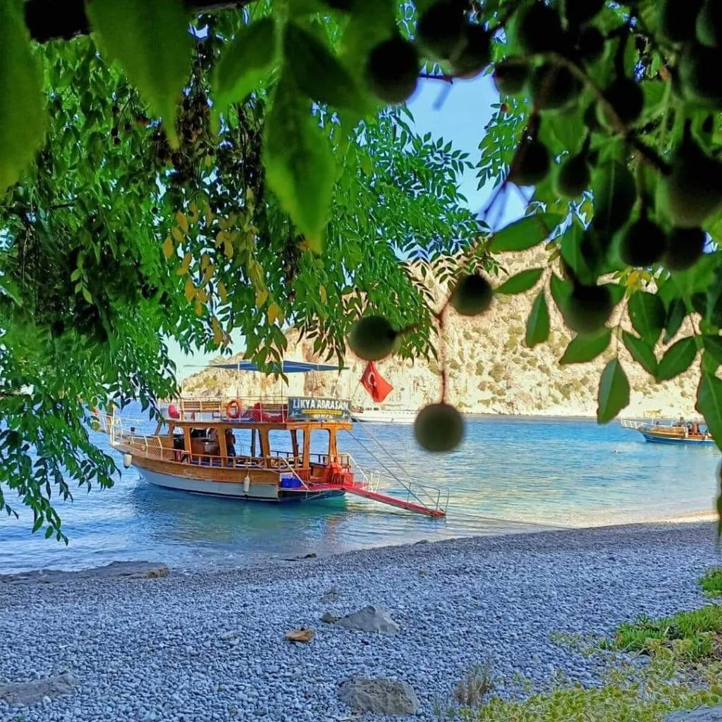 Beach, Likya Adrasan Otel, Antalya