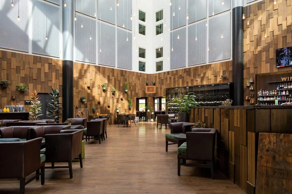 Lobby, Hotel Lautruppark, Copenhagen