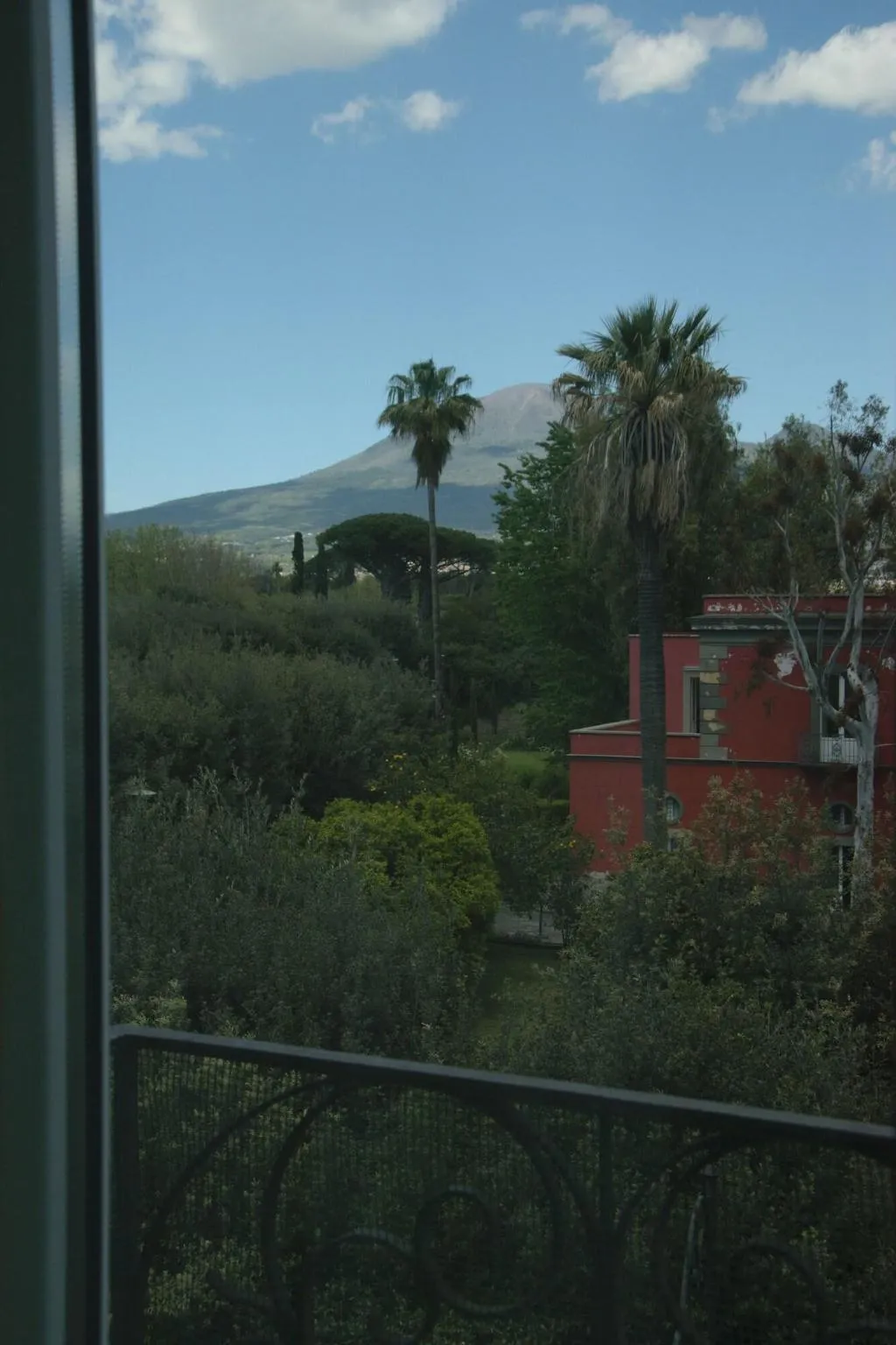 General view, Hotel Forum, Naples