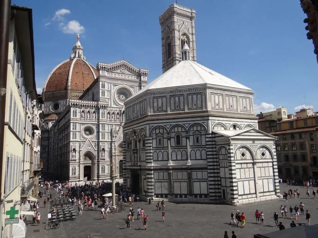 DOUBLE DELUXE WITH BALCONY Room, Cerretani Palace Luxury B&B, Florence