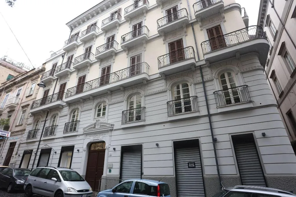 General view, Palazzo Sant'Arcangelo, Naples