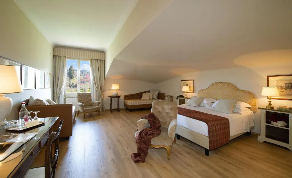 Room, Park Palace Hotel, Florence