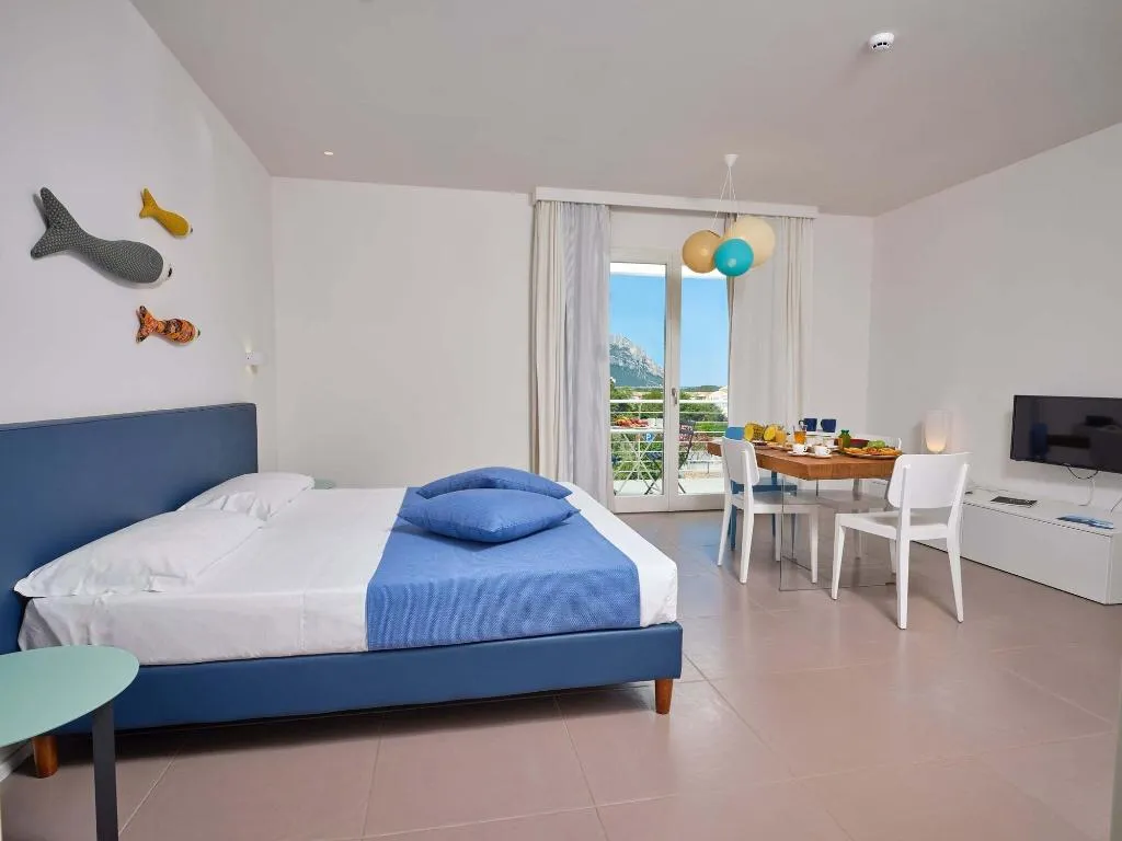 Room, Residence Hotel Porto San Paolo, Olbia