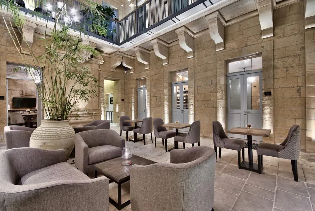 Lobby, 66 Saint Paul’s & Spa, Malta
